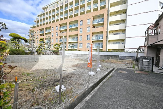 ハッピータウン尼崎市西昆陽3丁目の外観|現地（2025年1月）撮影