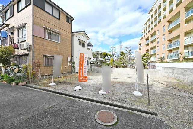 ハッピータウン尼崎市西昆陽3丁目の外観|現地（2025年1月）撮影