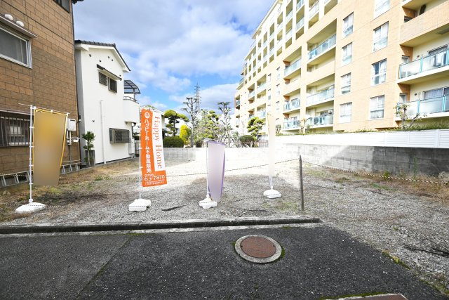 ハッピータウン尼崎市西昆陽3丁目新築一戸建て│3LDK+駐車1台可の外観