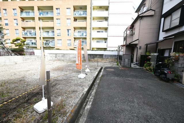 ハッピータウン尼崎市西昆陽3丁目新築一戸建て│3LDK+駐車1台可の前面道路含む現地写真|現地（2025年1月）撮影