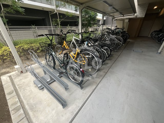 レオンコンフォート新大阪ウインズのその他共用部分|レオンコンフォート新大阪ウインズ　駐輪場