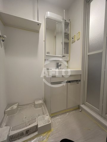 レオンコンフォート新大阪ウインズの独立洗面台|レオンコンフォート新大阪ウインズ　洗面台