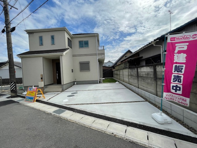 【外観】 | Heartful-Town守山区中志段味８期 | LINEから簡単お問合せ可能！
友達検索で@nqk7328tです！