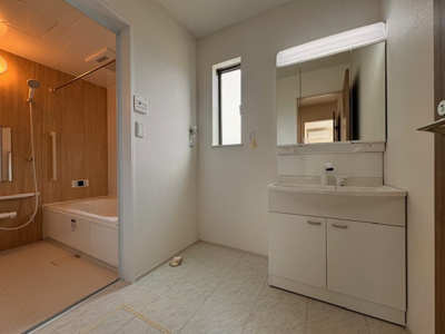 【独立洗面台】 | Heartful-Town守山区中志段味８期 | 新築戸建の事はマックバリュで住まい相談へお任せください。