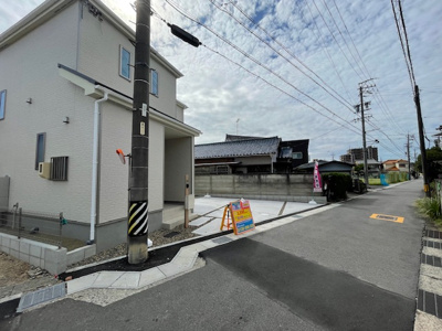 【前面道路含む現地写真】 | Heartful-Town守山区中志段味８期