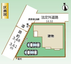 【区画図】 | Heartful-Town守山区中志段味８期 | 今すぐのご案内可能です！→  0120-336-922　までお気軽にお問い合わせください。