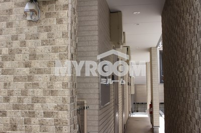 FORUTUNA桜上水（フォルトゥナ桜上水）のその他共用部分|共用廊下♪