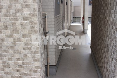 FORUTUNA桜上水（フォルトゥナ桜上水）のその他共用部分|共用廊下♪