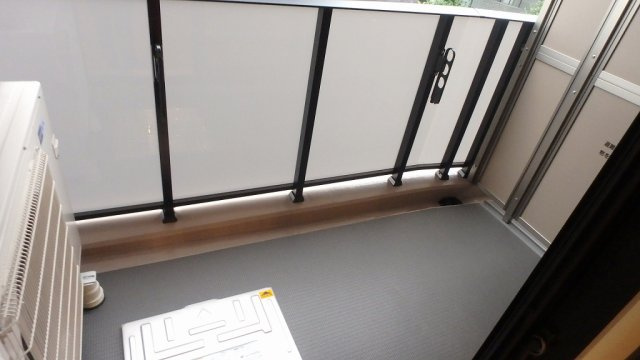 ザ・パークハビオ本郷菊坂のバルコニー