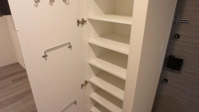 ザ・パークハビオ本郷菊坂の収納