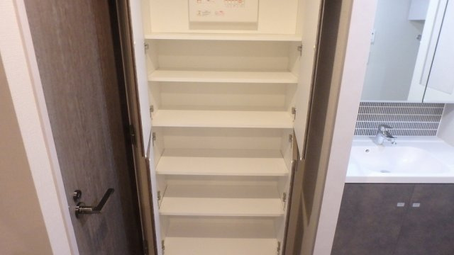 ザ・パークハビオ本郷菊坂の収納