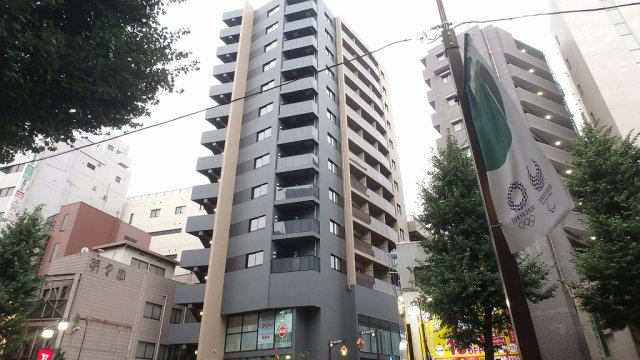 ザ・パークハビオ本郷菊坂の外観