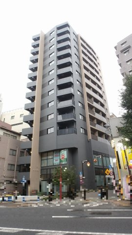 ザ・パークハビオ本郷菊坂の外観