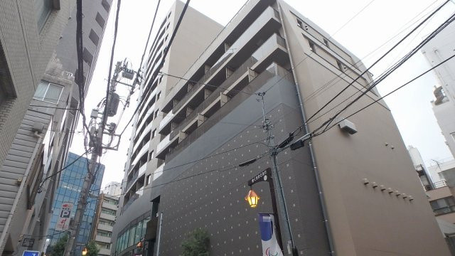 ザ・パークハビオ本郷菊坂の外観