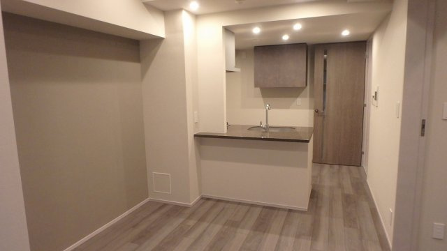 ザ・パークハビオ本郷菊坂の居間・リビング