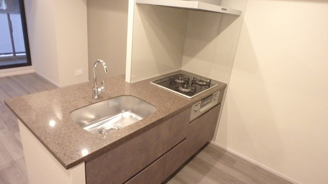 ザ・パークハビオ本郷菊坂のキッチン