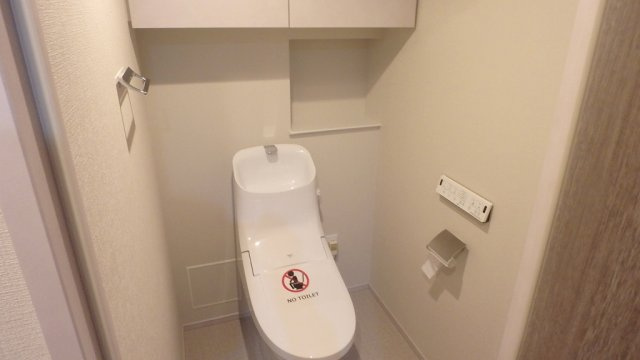 ザ・パークハビオ本郷菊坂のトイレ