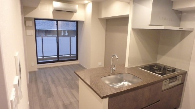 ザ・パークハビオ本郷菊坂のキッチン