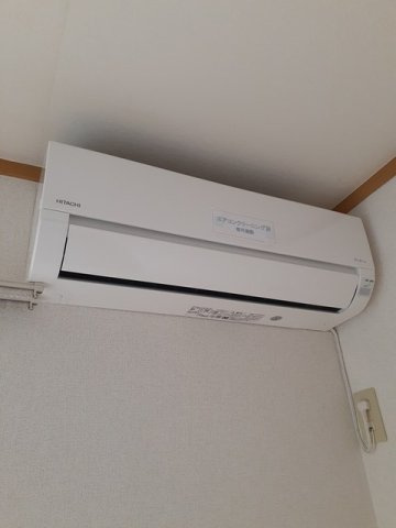 サンライズヴィラＡの設備|エアコン付きです★