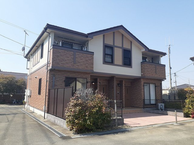 サンライズヴィラＡの外観|綺麗な外観です☆