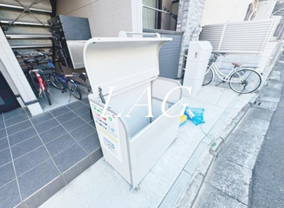 【その他共用部分】 | ＫＬＥＩＳ青井 | 敷地内ごみ置き場です。