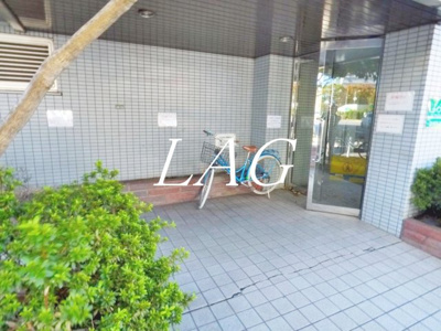 【エントランス】 | グランドマンション金子 | エントランスです。