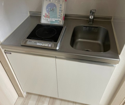 【キッチン】 | Ｆｏｒｂｉｔｅｚｚａ | キッチンです。