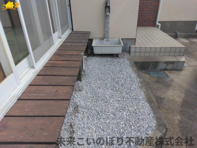 【庭】 | 久喜市栄1丁目中古戸建て