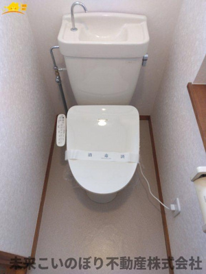 【トイレ】 | 久喜市栄1丁目中古戸建て