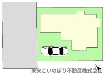 【区画図】 | 久喜市栄1丁目中古戸建て | 現況と異なる場合は現況優先とさせていただきます