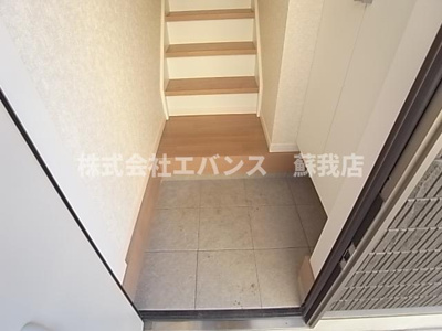 【玄関】 | ナリトモ蘇我A | きれいな玄関です