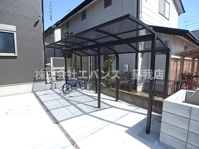 【その他共用部分】 | ナリトモ蘇我A | 駐輪スペースです