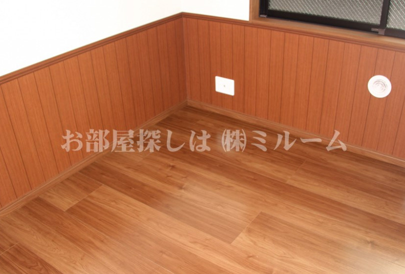 アーバンプレイス笹塚Ⅱの居間・リビング|フローリングの洋室です☆（同一仕様写真）