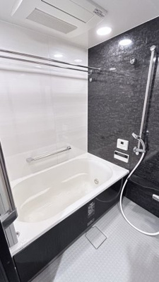 【浴室】 | ワコーレ住吉パークレジデンス | 浴室乾燥機付なので雨の日や花粉が強い日も安心お洗濯