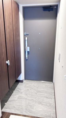 【玄関】 | ワコーレ住吉パークレジデンス | 収納力の高いシューズボックス付き