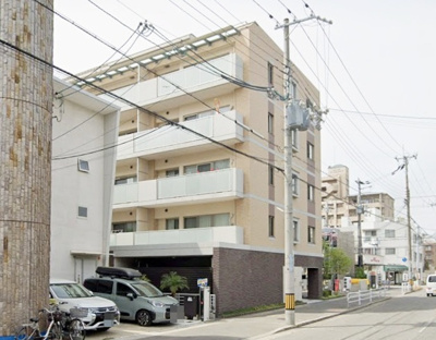 【外観】 | ワコーレ住吉パークレジデンス