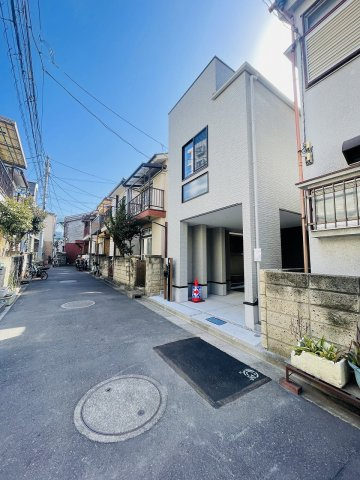 北区豊島３丁目新築戸建の外観