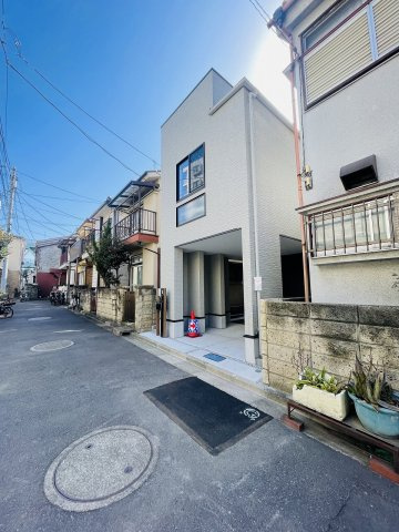 北区豊島３丁目新築戸建の外観