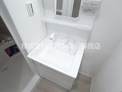 【独立洗面台】 | THE CENTRAL HONCHIBA | 独立洗面台です