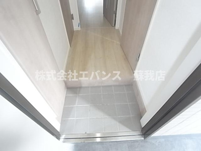 【玄関】 | THE CENTRAL HONCHIBA | シンプルで使いやすい玄関です