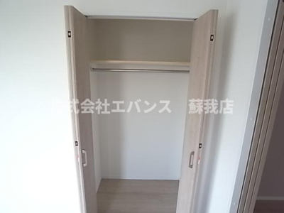 【収納】 | THE CENTRAL HONCHIBA | 便利な収納スペースです