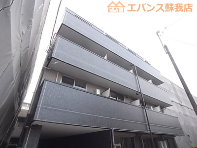 【外観】 | THE CENTRAL HONCHIBA | 外はこのようになっています