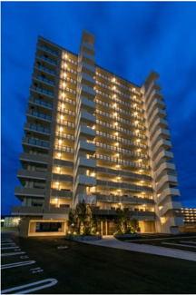 【外観】 | 2024年に完成したばかりの新しいマンションです。ペットOKなのでお探しの方におススメです