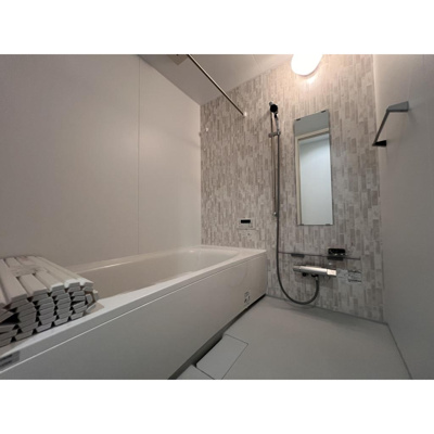 【浴室】 | ユアメゾン下加茂 | コンパクトで使いやすいお風呂です