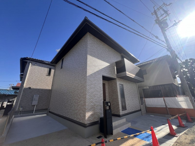 【外観】 | ユアメゾン下加茂 | 外観は落ち着いています