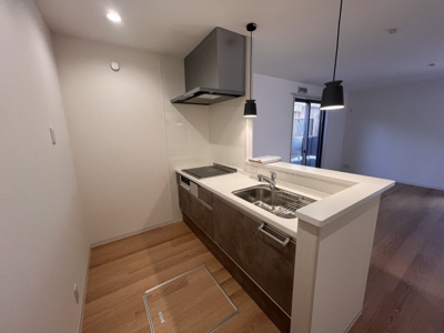 【キッチン】 | ユアメゾン下加茂 | キッチンです