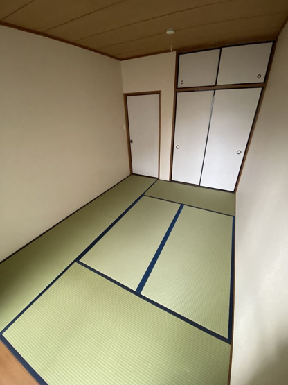 【和室】 | ロワールマンションアクシス井尻 | 和室はリフォームで洋室に変更も可能です。ぜひご相談ください