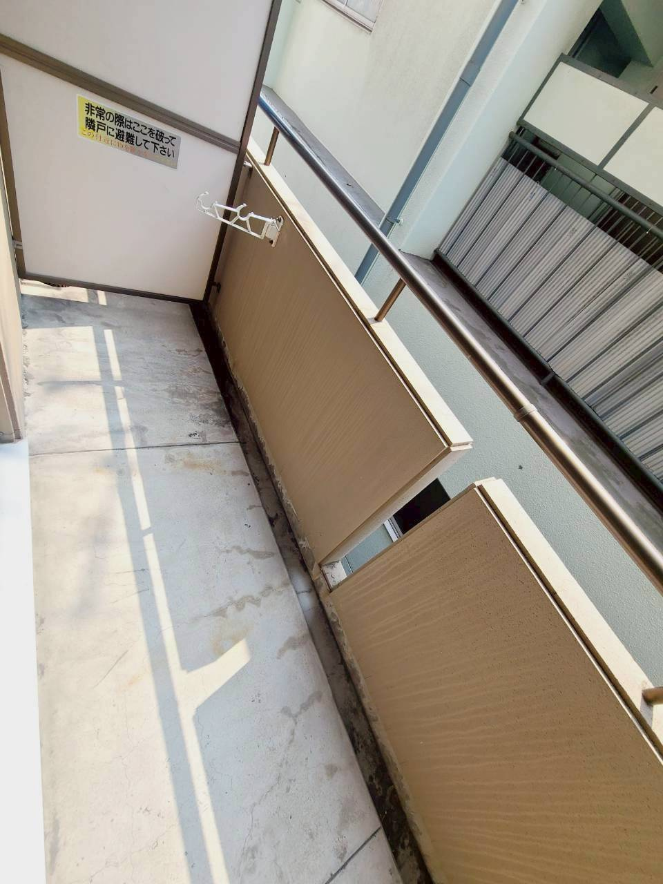 FM城ヶ堀のバルコニー