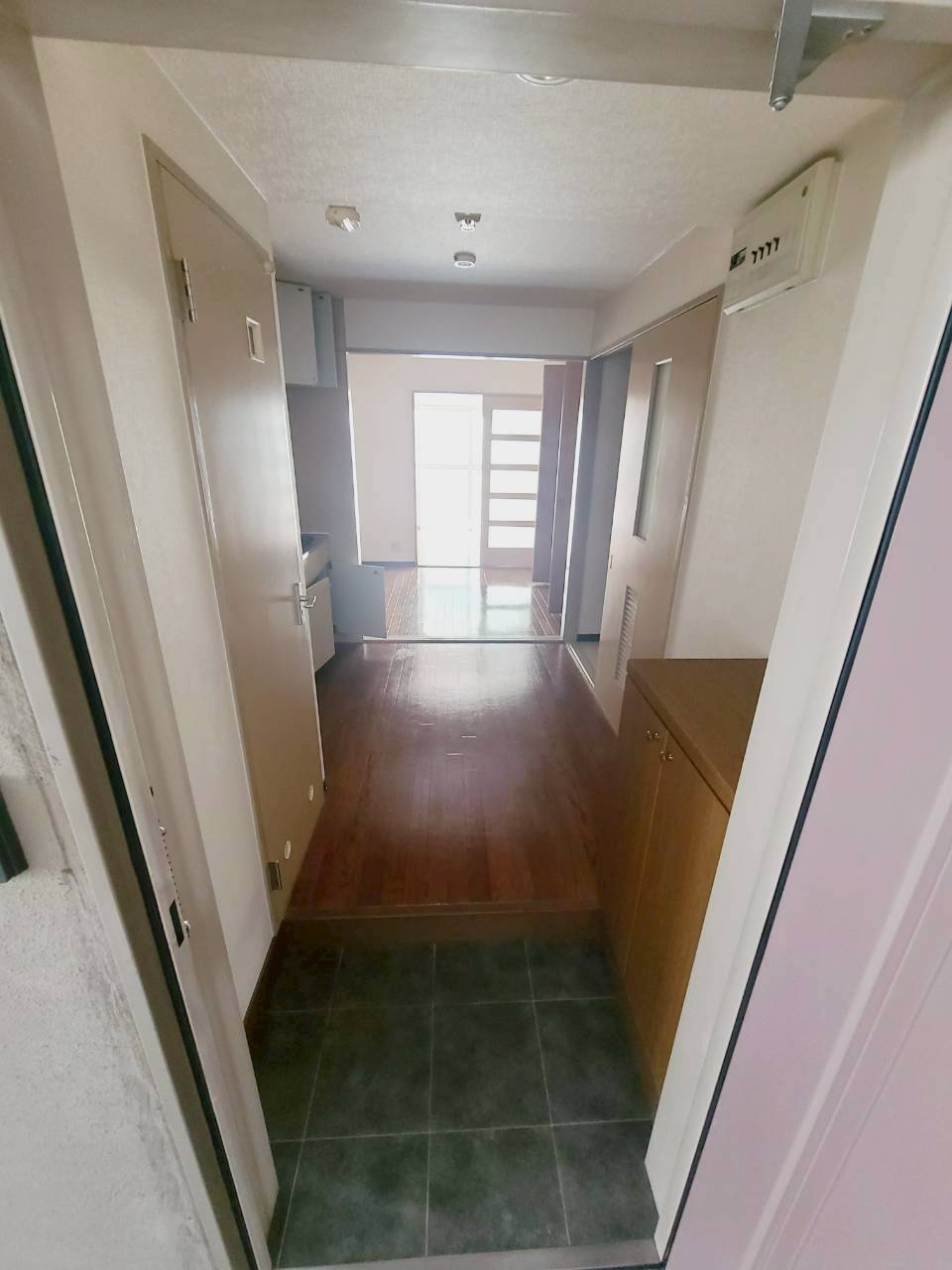 FM城ヶ堀の玄関