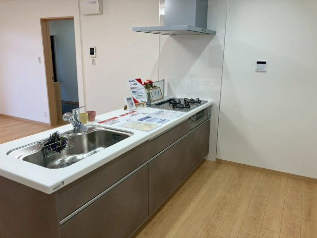 丸亀市飯山町川原　リフォーム戸建のキッチン